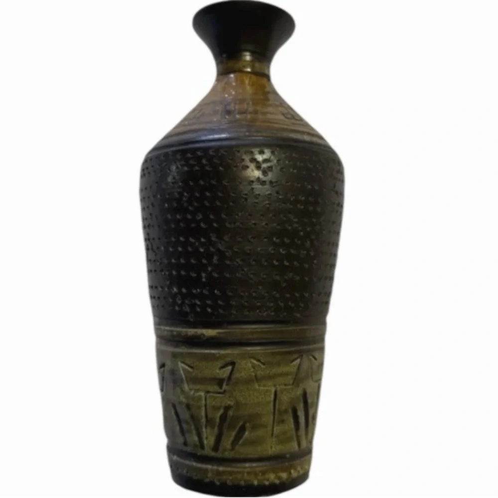 Vintage ~ Vase ~ Italian Pottery ~ 1950s ~ Mid-Century ~ Made In Italy - Picture 7 of 16